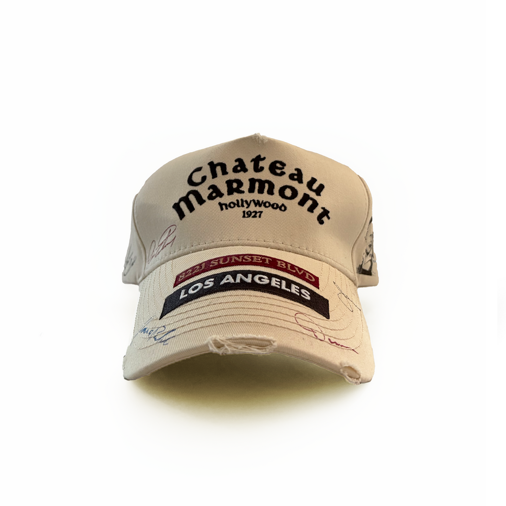 THE CASTLE ON SUNSET TRUCKER - PRE ORDER ONLY.